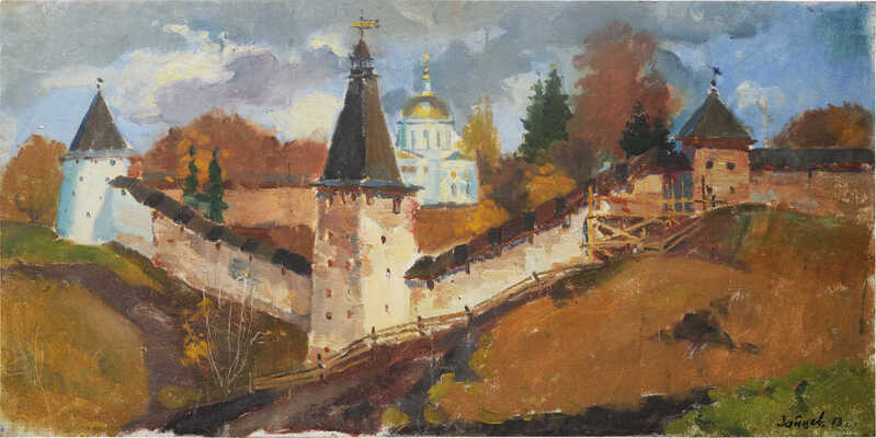 Зайцев Иван Сергеевич. Осень. Печеры 
